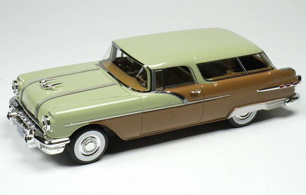 Модель 1:43 Pontiac Safari 1956 - Sandalwood Tan Poly