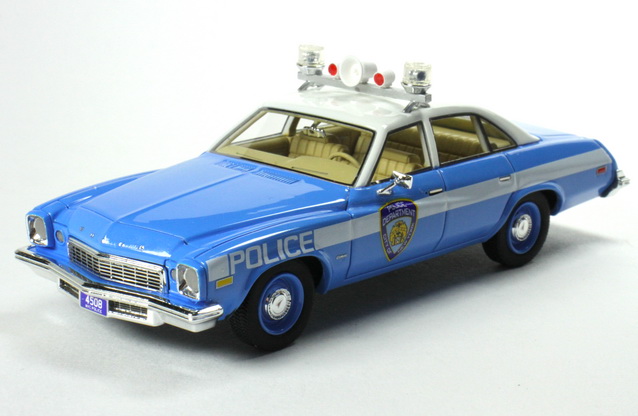 Buick Century "New York Police Department"