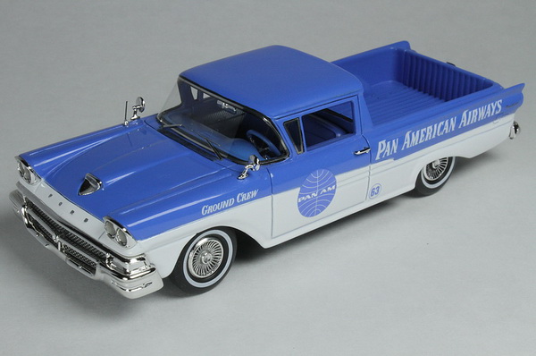 ford ranchero «pan american airways» - white/blue GC-PAA-002 Модель 1:43
