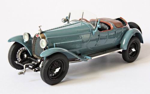 Модель 1:43 Bugatti T30 Ch.№4444 (L.E.30pcs.)