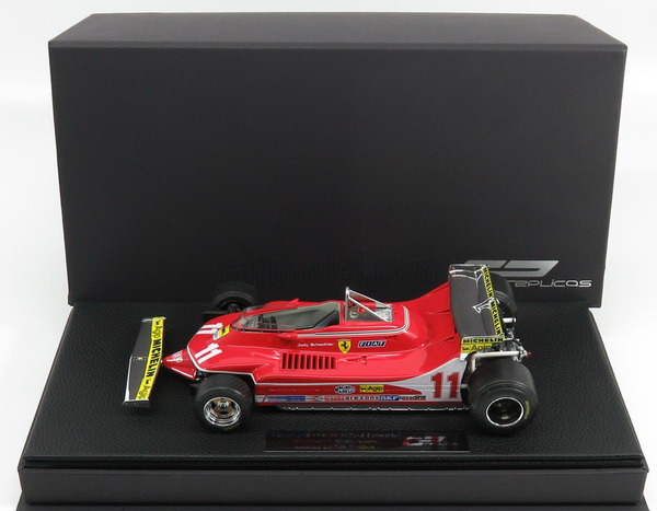 Модель 1:18 Ferrari 312 T4 №11 GP Monte-Carlo World Champion (Jody David Scheckter) (L.E.250pcs)