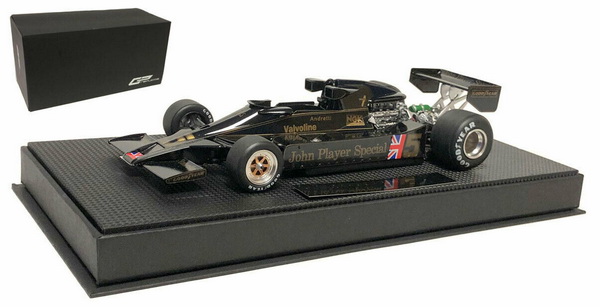 Модель 1:18 Lotus Ford 78 №5 (Mario Andretti) (L.E.500pcs)