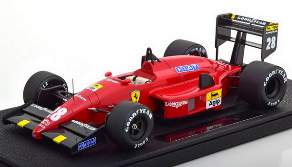 Модель 1:18 Ferrari F1 87/88C Winner GP Monza 1988 Berger