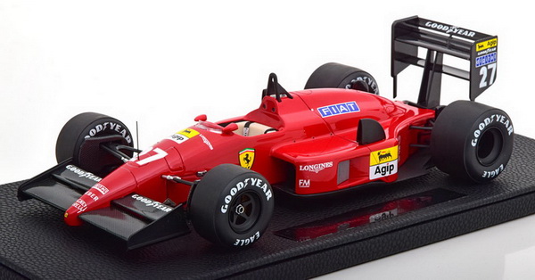 Модель 1:18 Ferrari F187/88C №27 GP Monza (Michele Alboreto)