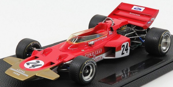 Модель 1:18 LOTUS F1 72c N 24 1970 Emerson Fittipaldi, Red Gold