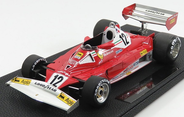 Модель 1:18 Ferrari 312T2 №12 (Carlos Alberto Reutemann)