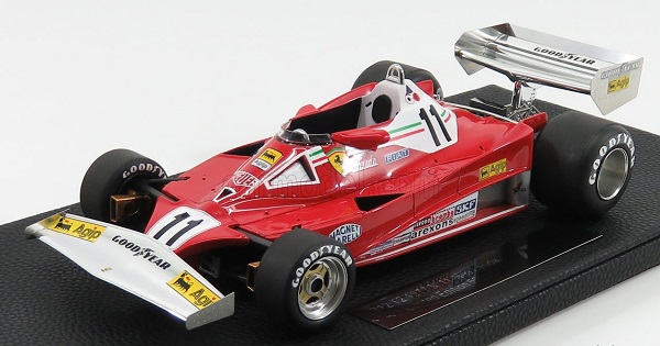 Модель 1:18 Ferrari 312 T2 №11 World Champion (LATE VERSION) (Andreas Nikolaus «Niki» Lauda) (L.E.500pcs)