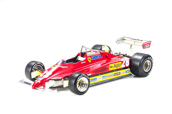 Модель 1:18 Ferrari 126 C2 №28 (Didier Pironi)
