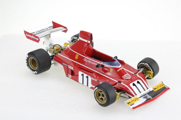 Модель 1:18 Ferrari 312 B3 №11 (Clay Regazzoni)