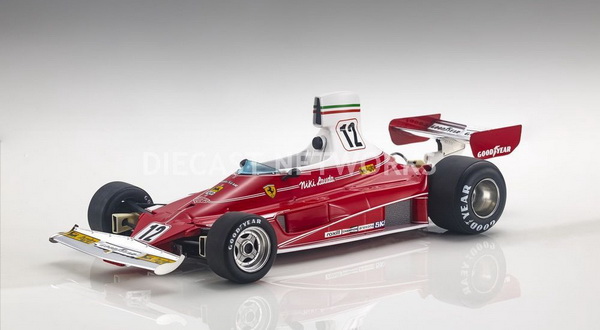 Модель 1:18 Ferrari 312 T №12 World Champion (Andreas Nikolaus «Niki» Lauda)