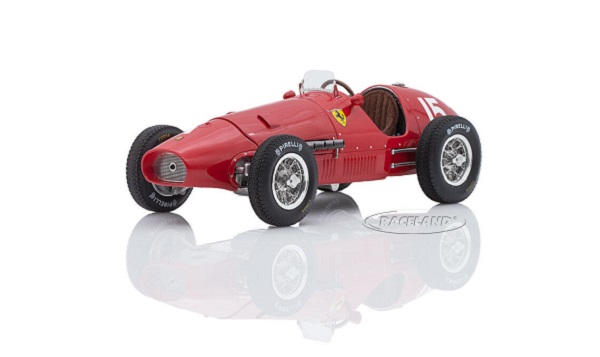 Модель 1:18 FERRARI F1 500 F2 Scuderia Ferrari N 15 Winner British Gp Alberto Ascari 1952 World Champion, Red
