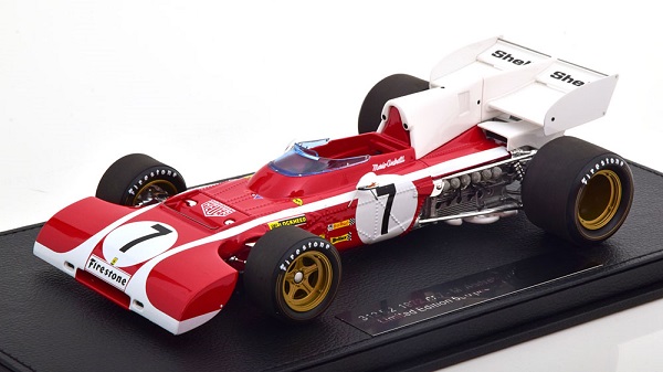 Модель 1:18 Ferrari 312 B2 №7 (M.Andretti) mit Vitrine