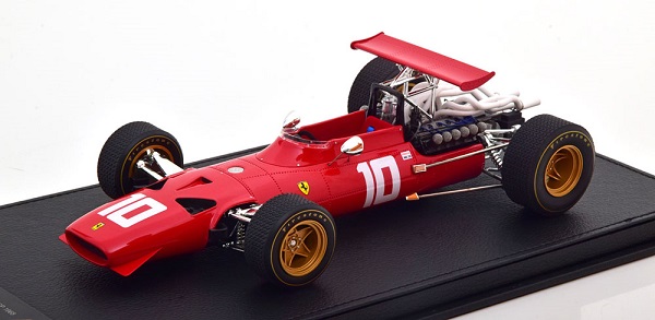 Модель 1:18 Ferrari 312 GP Holland 1968 Ickx mit Vitrine