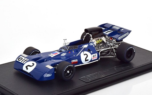 Модель 1:18 Tyrell 003 Sieger GP Deutschland, Weltmeister 1971 (L.E.500pcs)