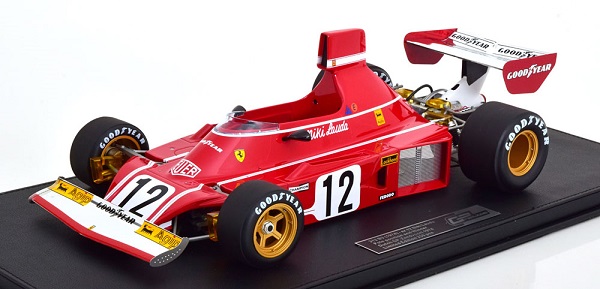 FERRARI 312 B3 Winner GP Netherland, Lauda (1974) GP12-15C Модель 1:18