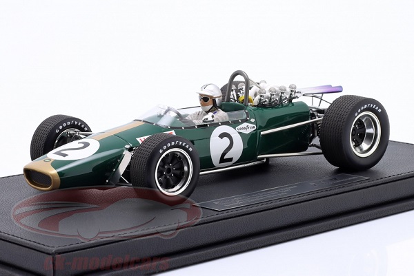 Модель 1:18 BRABHAM BT24 GP Mexico World Champion, Hulme (1967)