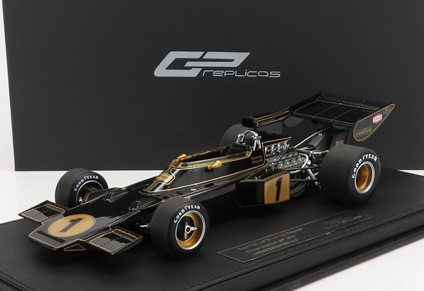 Модель 1:18 Lotus Ford 72D №1 «JPS» Winner BRASILIAN GP (Emerson Fittipaldi)