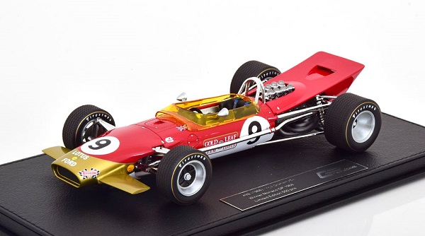 Модель 1:18 Ford 49B Sieger GP Monaco, Weltmeister 1968 (L.E.500pcs)