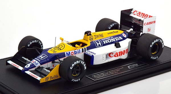 WILLIAMS FW11B Winner GP Monza World Champion, Piquet (1987) GP132B Модель 1:18