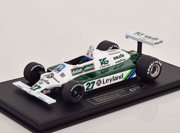 Модель 1:18 Williams FW07B Sieger GP Frankreich 1980 Jones (L.E.500pcs)