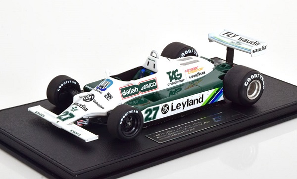Модель 1:18 Williams FW07B Sieger GP Canada 1980 Jone (L.E.500pcs)