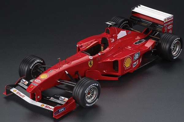 Модель 1:18 FERRARI F1 F399 Scuderia Ferrari №3 Winner Monaco GP Montecarlo 1999 Michael Schumacher, red