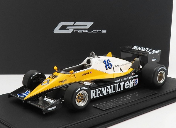 Renault RE40 №16 3rd FRENCH GP (Eddie McKay Cheever, Jr.) GP143B Модель 1:18