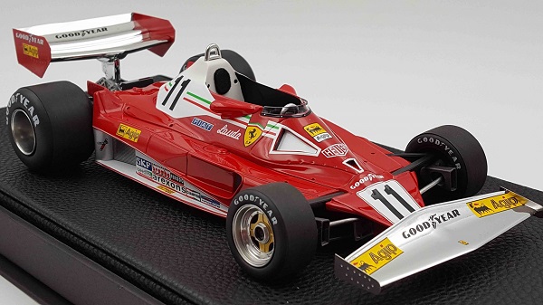 Модель 1:18 FERRARI 312 T2 World Champion, Lauda (1977)