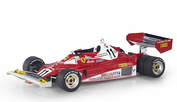 ferrari 312 t2 winner gp netherland  world champion, lauda (1977) GP14E Модель 1:18