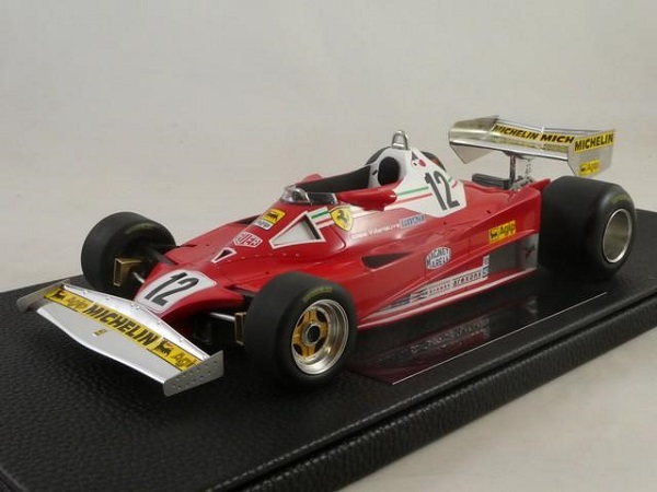 FERRARI 312 T2, Villeneuve (1978) GP14H Модель 1:18