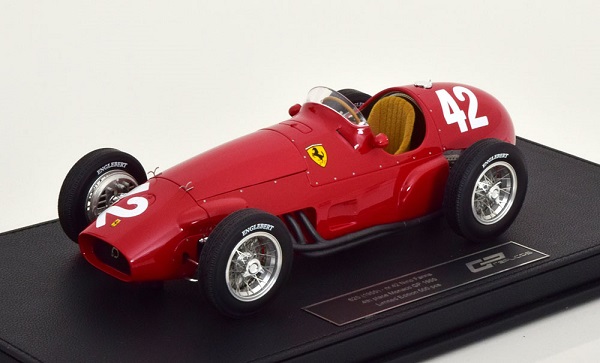 Ferrari 625 GP Monaco 1955 Farina (L.E.500pcs) GP152C Модель 1:18