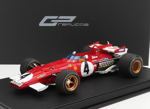 Модель 1:18 Ferrari 312B 3.0 F12 №4 WINNER ITALY GP MONZA (CLAY REGAZZONI)
