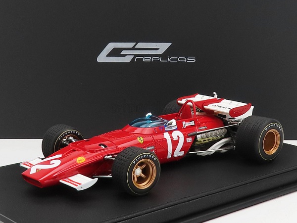 Модель 1:18 Ferrari 312B 3.0 F12 №12 WINNER AUSTRIA GP (Jacques Bernard «Jacky» Ickx)