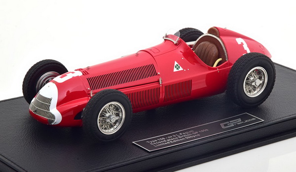 Модель 1:18 Alfa Romeo 158 №3 GP England (Luigi Fagioli)