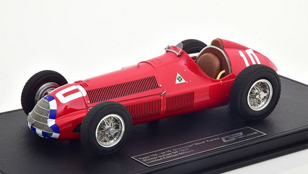 Модель 1:18 Alfa Romeo 158 №10 Winner GP Italy, World Champion (Nino Farina)