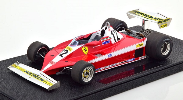 FERRARI 312 T3, Villeneuve (1978) GP37B Модель 1:18