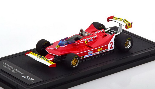 Ferrari 312 T5 №2 (G.Villeneuve) (L.E.500pcs)