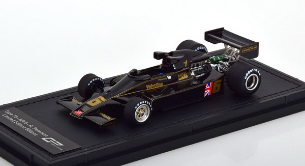 Модель 1:43 Lotus Ford 78 №6 (Ronnie Peterson) (L.E.500pcs)