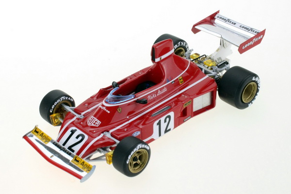 Модель 1:43 Ferrari 312 B3, No.12 1974 N.Lauda