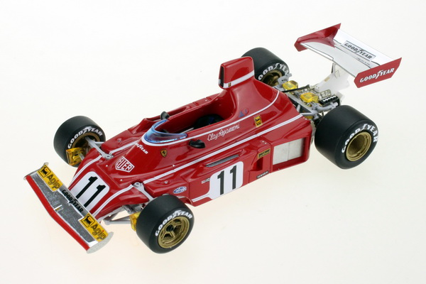 Модель 1:43 Ferrari 312 B3, №11 1974 C.Regazzoni