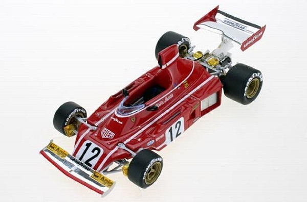 Модель 1:43 Ferrari 312 B3 #12 GP Spain 1974 Niki Lauda