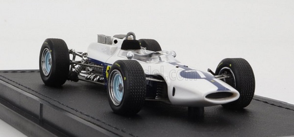 Модель 1:18 FERRARI F1 158 N.a.r.t. №7 2nd Mexico GP John Norman Surtees (1964) World Champion, White Blue