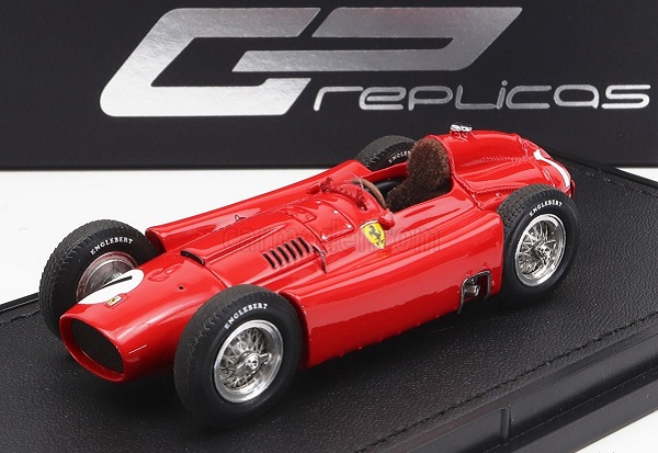 FERRARI F1 D50 №1 Winner British GP Juan Manuel Fangio (1956) World Champion, Red GP43-031A Модель 1:43