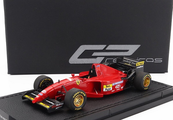 FERRARI F1 412t2 Test Estoril (1995) Michael Schumacher, Red