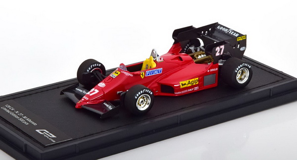 Ferrari 126 C4 №27 (M.Alboreto) (L.E.500pcs) GP43-019A Модель 1:43