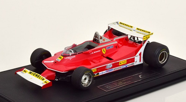 Модель 1:18 FERRARI 312 T5 GP Monaco, Scheckter (1980)