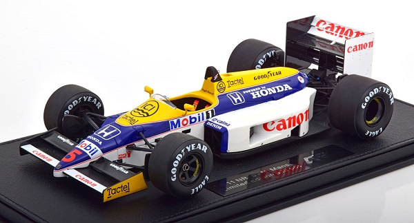 Модель 1:18 WILLIAMS FW11, Mansell (1986)
