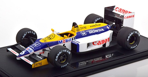 williams fw11, piquet (1986) GP78B Модель 1:18