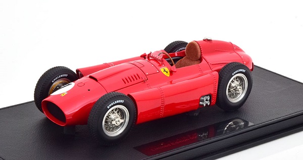 Модель 1:18 FERRARI F1 D50 №1 Winner British GP Juan Manuel Fangio (1956) World Champion, Red