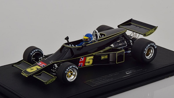 LOTUS Typ 77 GP Brazil, Peterson (1976)